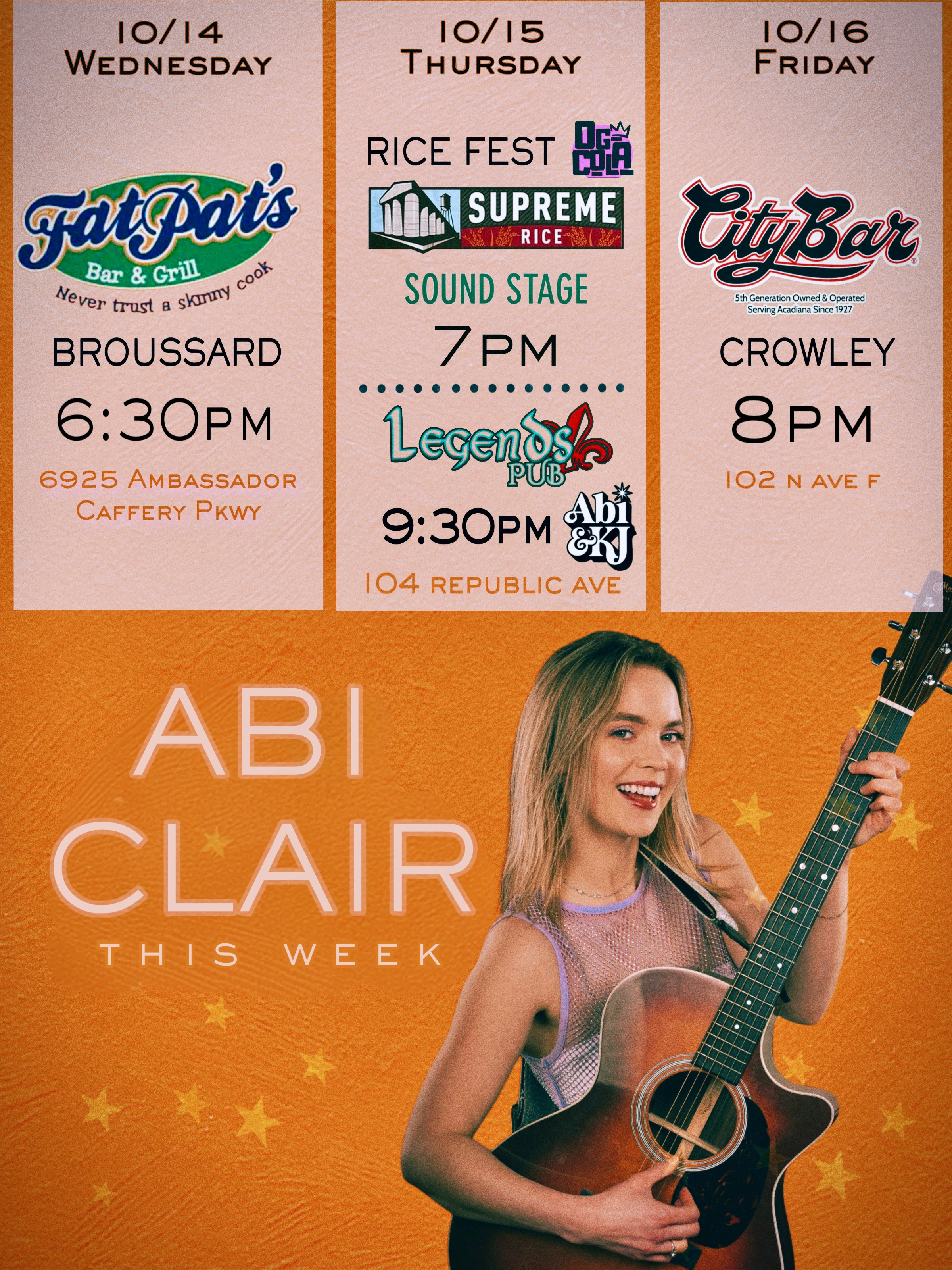 This Week Dates
